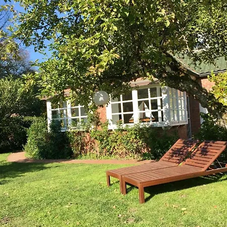 Appartamento Uns Landhus Tating Esterno foto