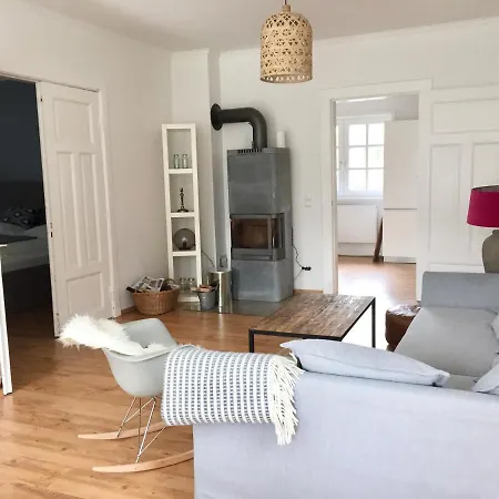 Appartamento Uns Landhus Tating Esterno foto