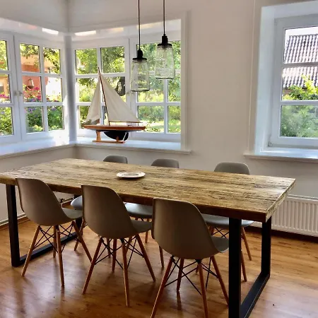 Appartamento Uns Landhus Tating Esterno foto