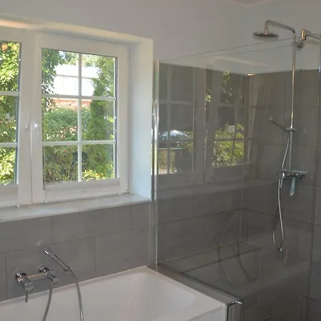 Appartamento Uns Landhus Tating Esterno foto